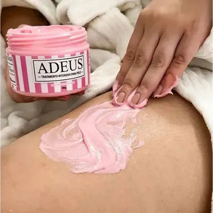 crema adeus Para Celulitis y Estrias