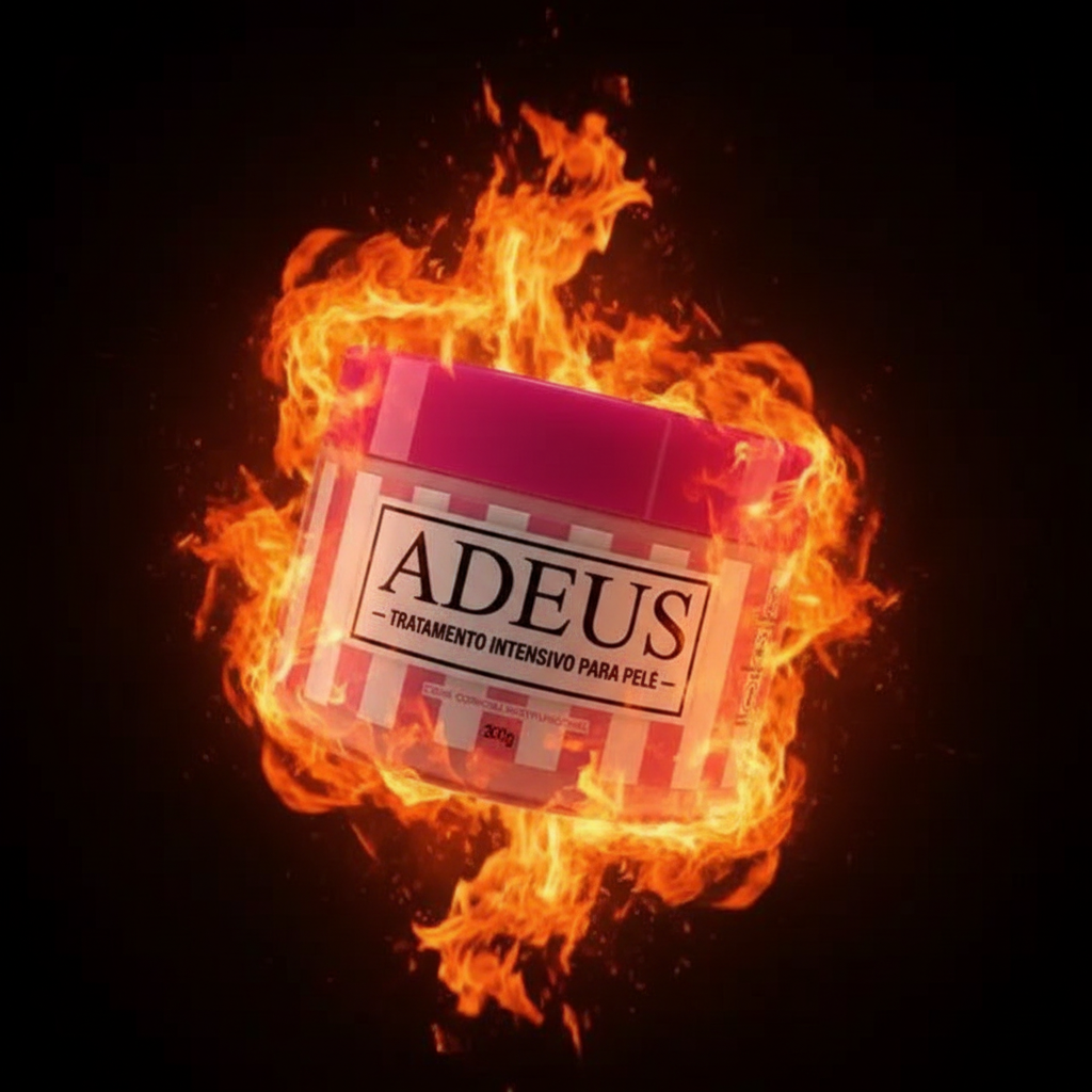 Adeus crema fondo de fuego