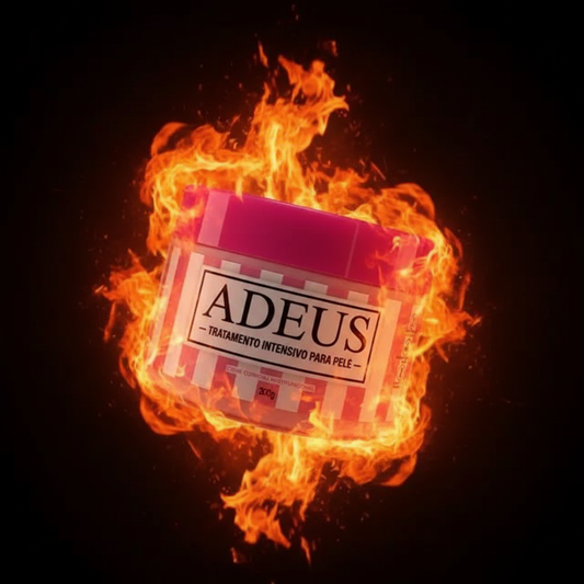 Adeus crema fondo de fuego